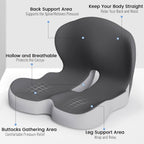 ErgoComfort Cushion – Ergonomisch zitkussen van traagschuim 7
