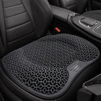 Ergonomisches Gel-Sitzkissen 48 x 43 cm – Atmungsaktiv für Auto und Büro 0