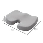 Ergonomisches Memory-Schaum-Bürokissen für besseren Sitzkomfort, 45x35 cm 5