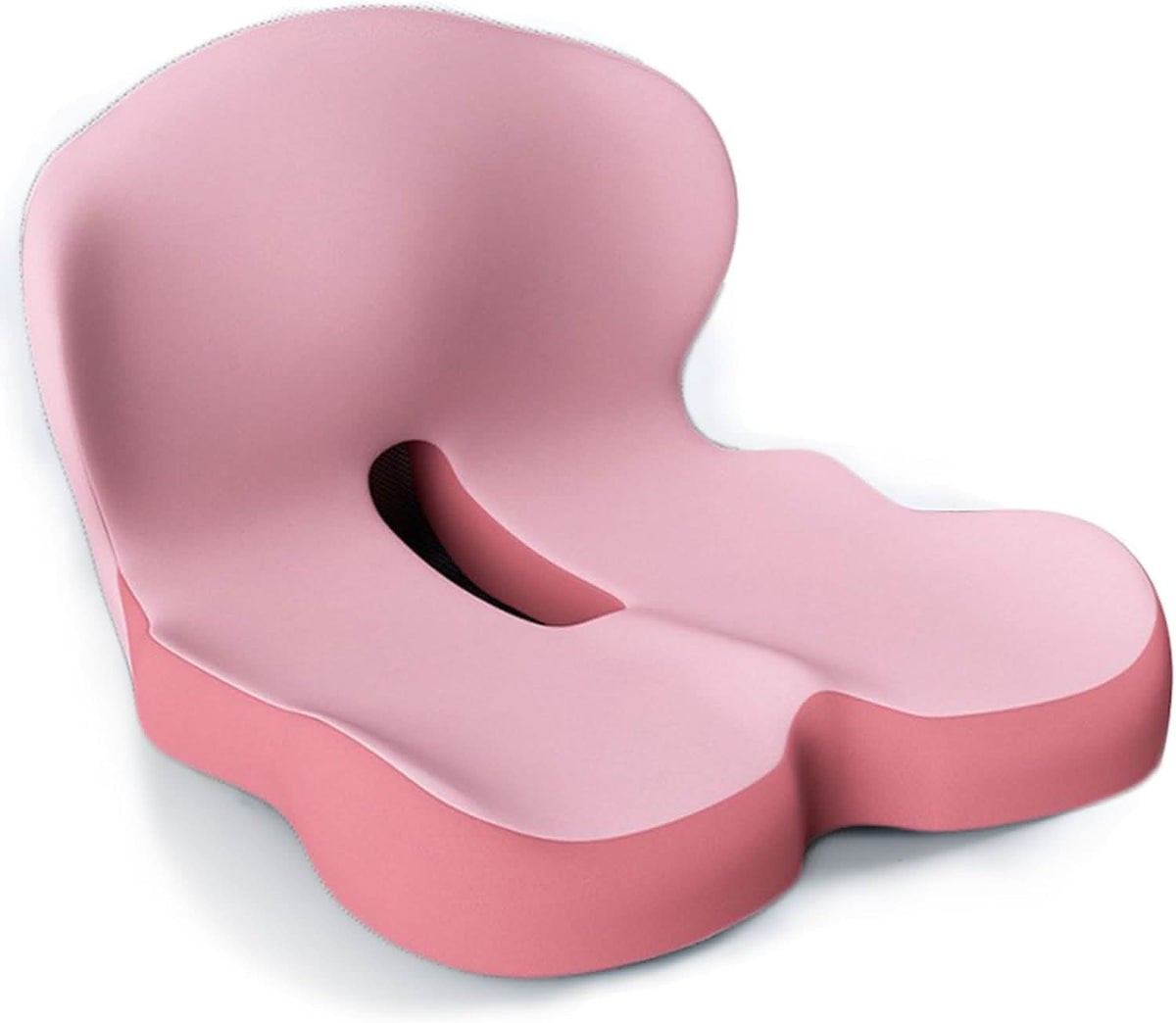 Ergonomic Seat Cushion – Memory Foam Comfort with Non-Slip Base & Washable Cover