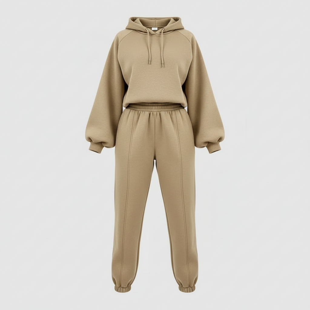 Essential Tracksuit | Hoodie Set for Women (2 pieces) 0