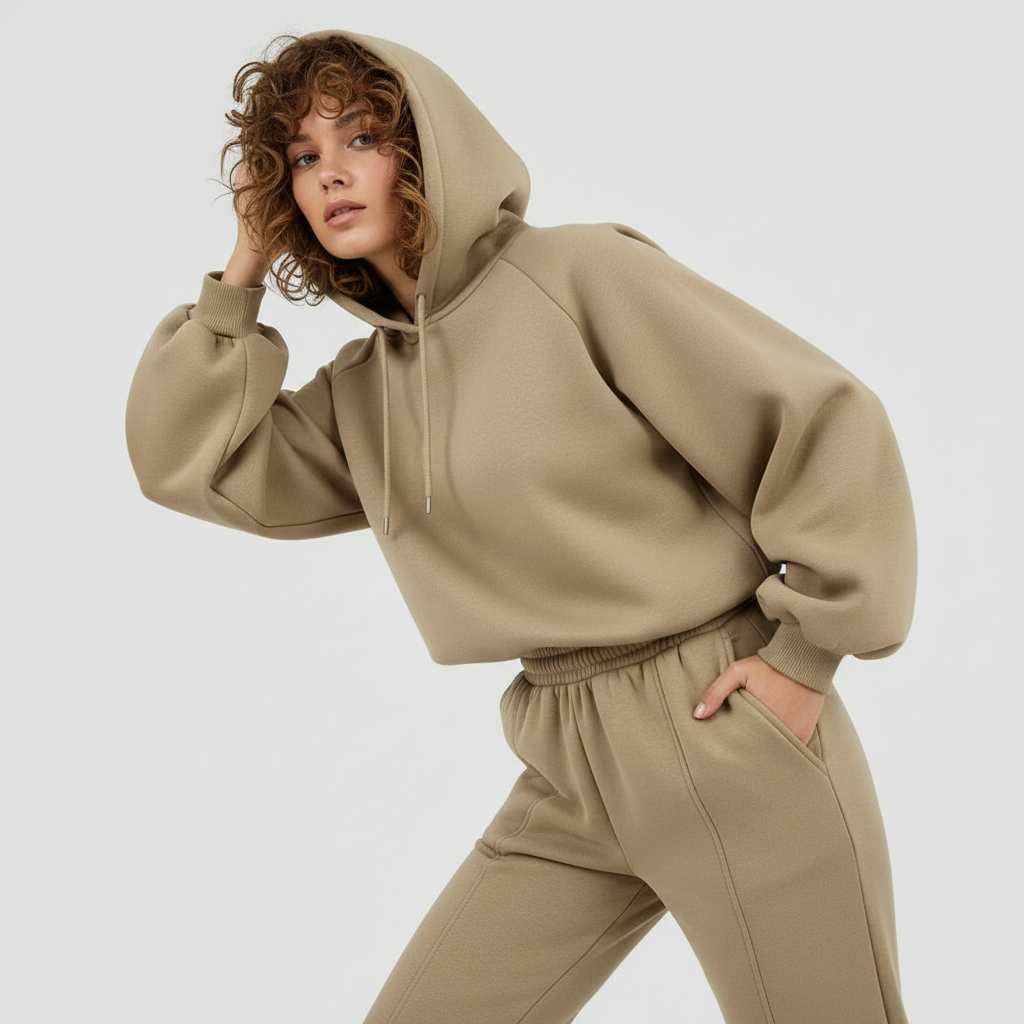 Essential Tracksuit | Hoodie Set for Women (2 pieces) 1