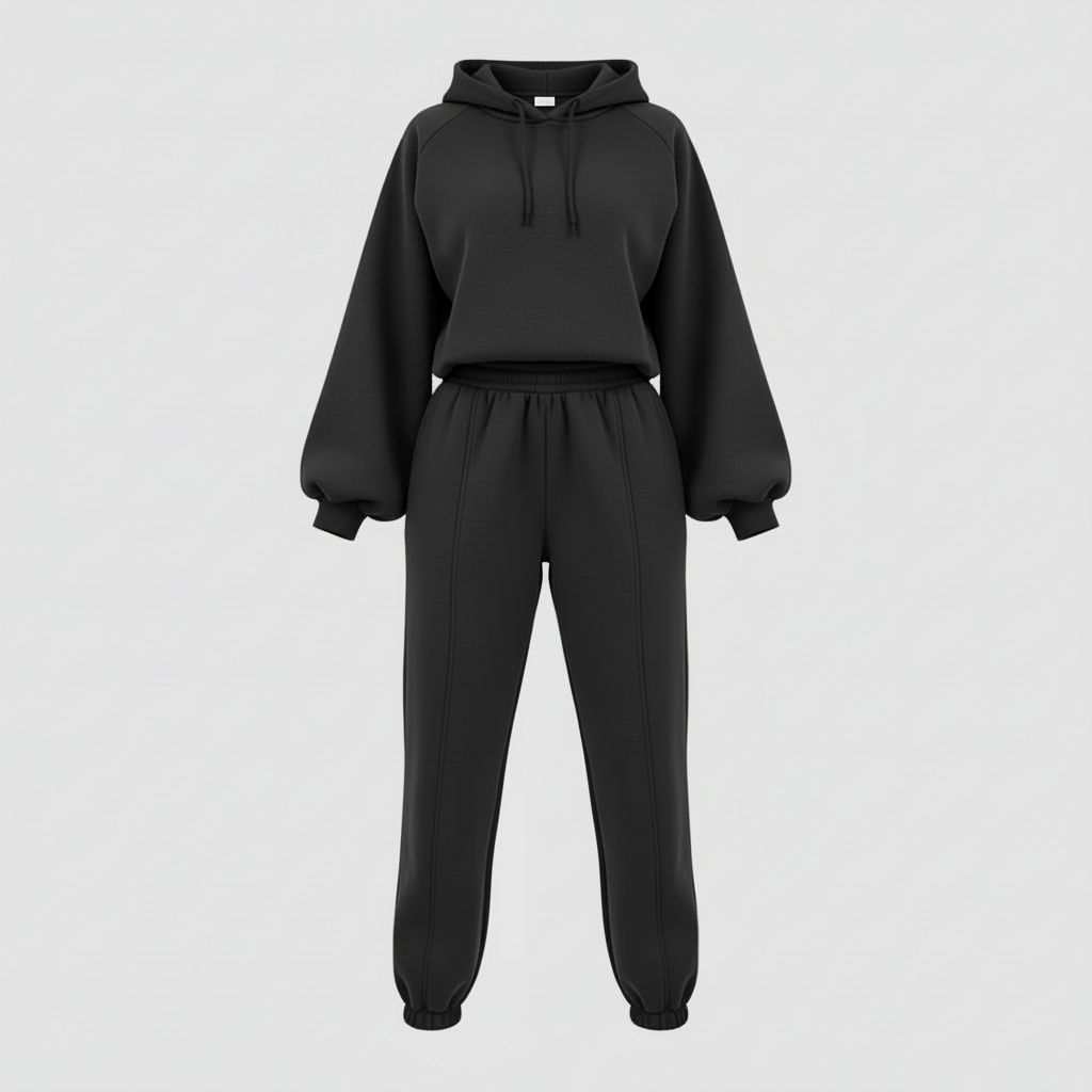 Essential Tracksuit | Hoodie Set for Women (2 pieces) 3
