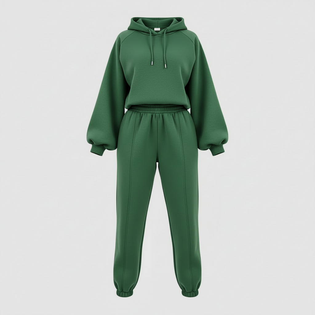 Essential Tracksuit | Hoodie Set for Women (2 pieces) 4