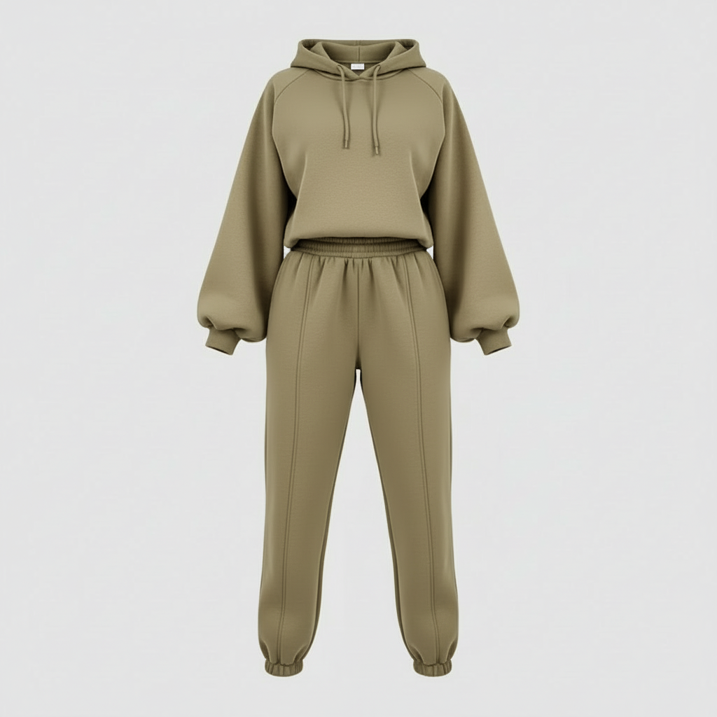 Essential Tracksuit | Hoodie Set for Women (2 pieces) 5