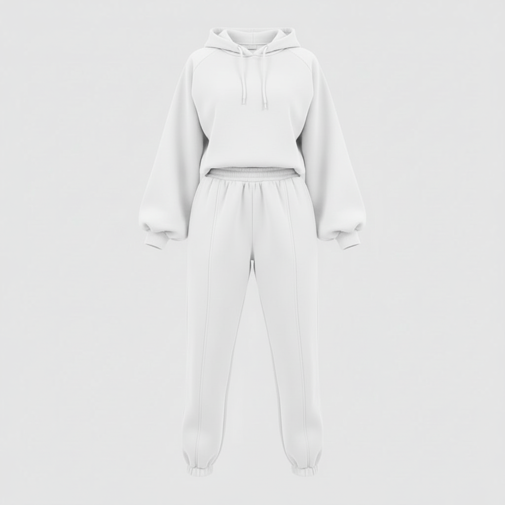 Essential Tracksuit | Hoodie Set for Women (2 pieces) 6