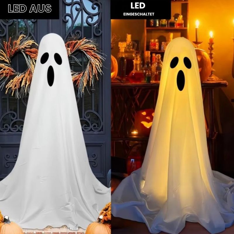 EtherealSpirit | Spookachtige sfeer met zijden stof en LED-verlichting 1