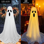 EtherealSpirit | Spookachtige sfeer met zijden stof en LED-verlichting 1