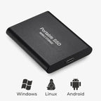 Externe SSD Ultra‐Speed lichtgrijs new arrivals 7
