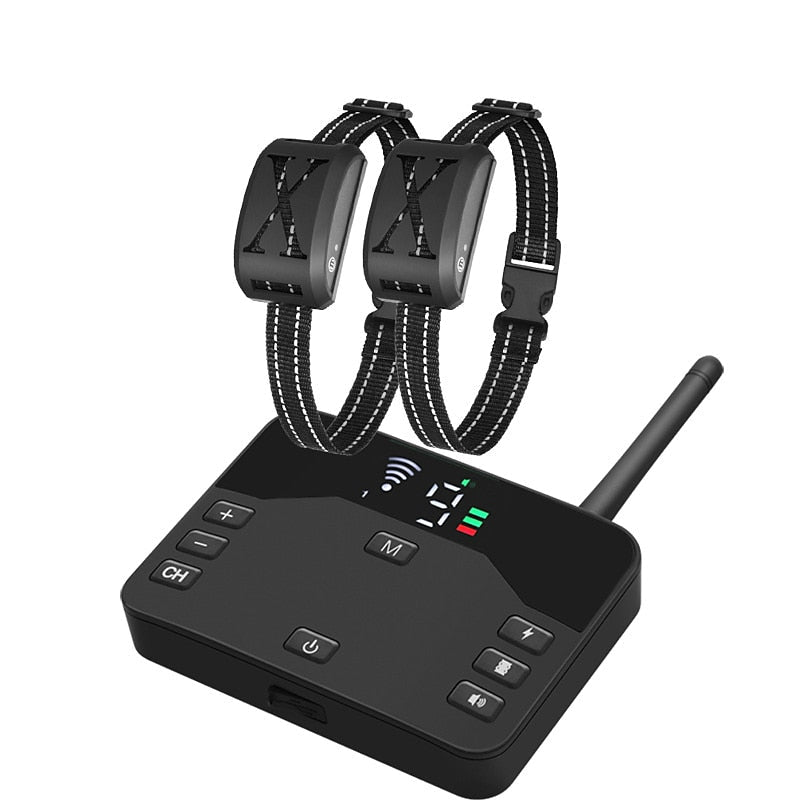 FidoFence Pro Wireless Dog Fence System With Collar, 9–240m 2