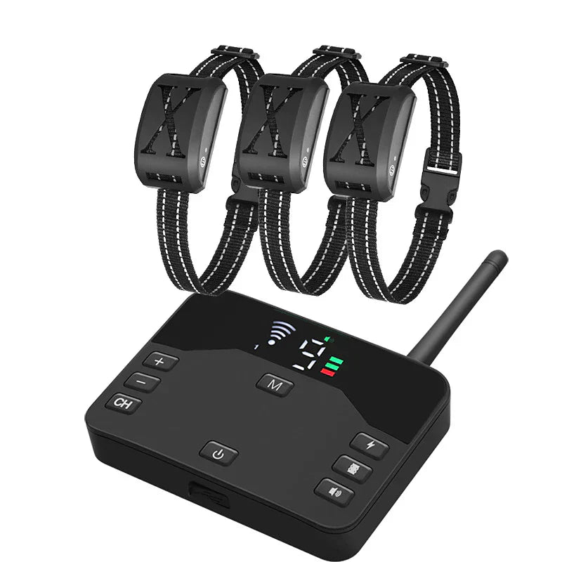 FidoFence Pro Wireless Dog Fence System With Collar, 9–240m 3