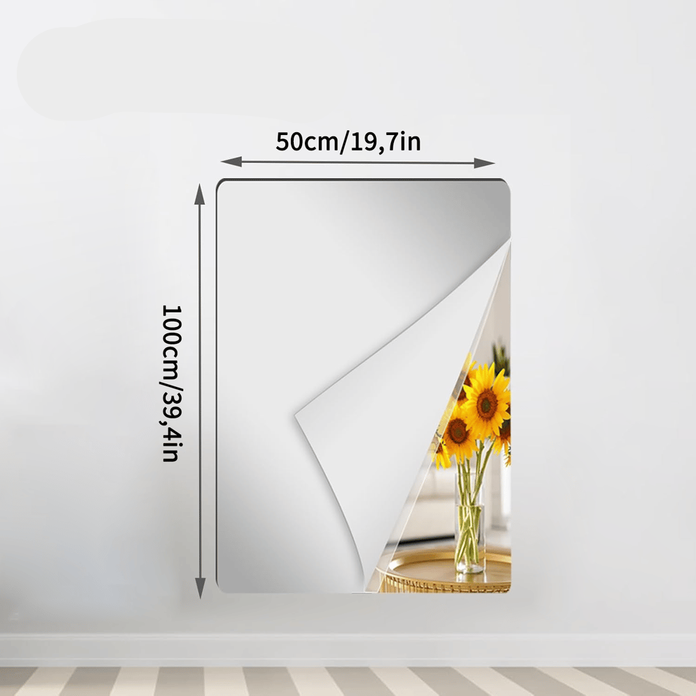 Flexible Mirror Sheet - Unbreakable & Safe 9