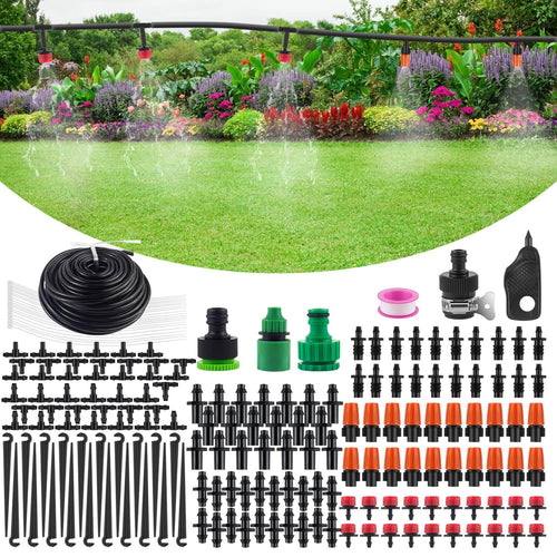 Fog Cooled Automatic Irrigation System 0