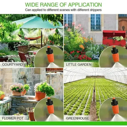 Fog Cooled Automatic Irrigation System 1