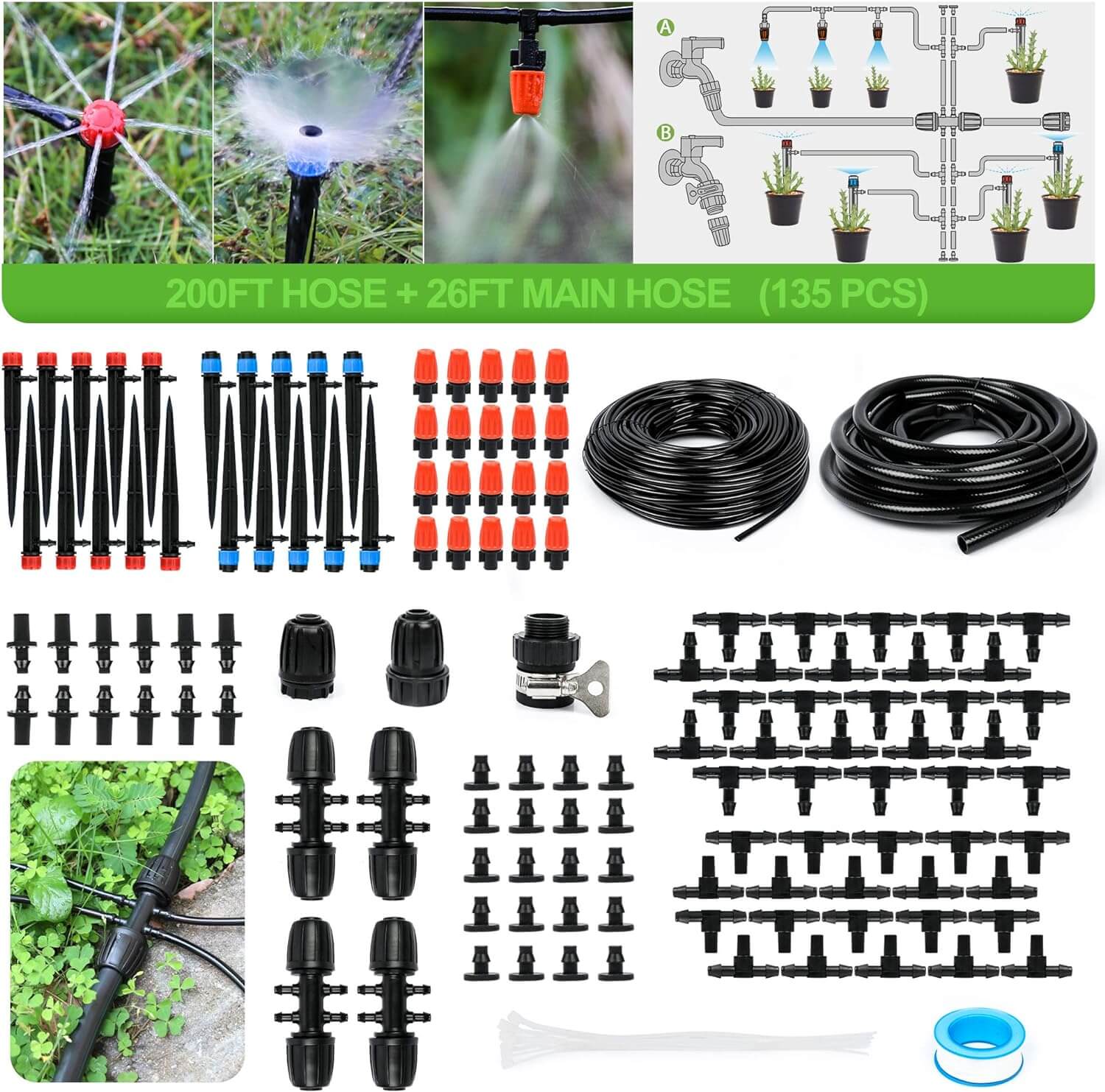 Fog Cooled Automatic Irrigation System 2