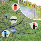 Fog Cooled Automatic Irrigation System 4