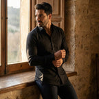 THIAGO | ELASTIC SHIRT | CONTEMPORARY ELEGANCE