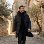EZEKIAH | MEN'S PUFFER COAT – WINTER PROTECTION AND STRUCTURED DESIGN