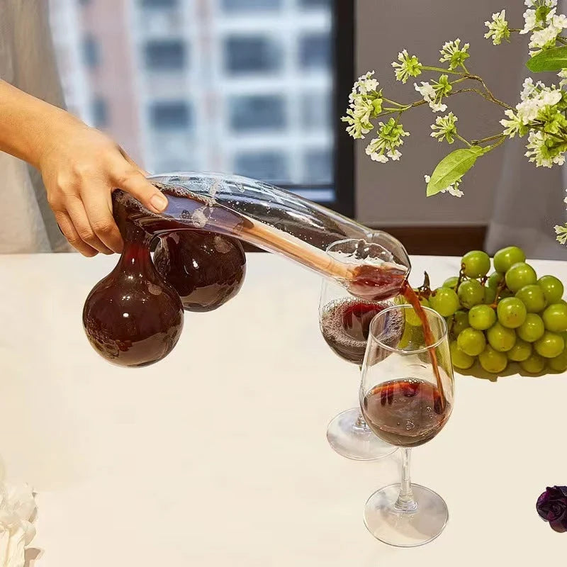 Glass Beverage Carafe 650 ml 3