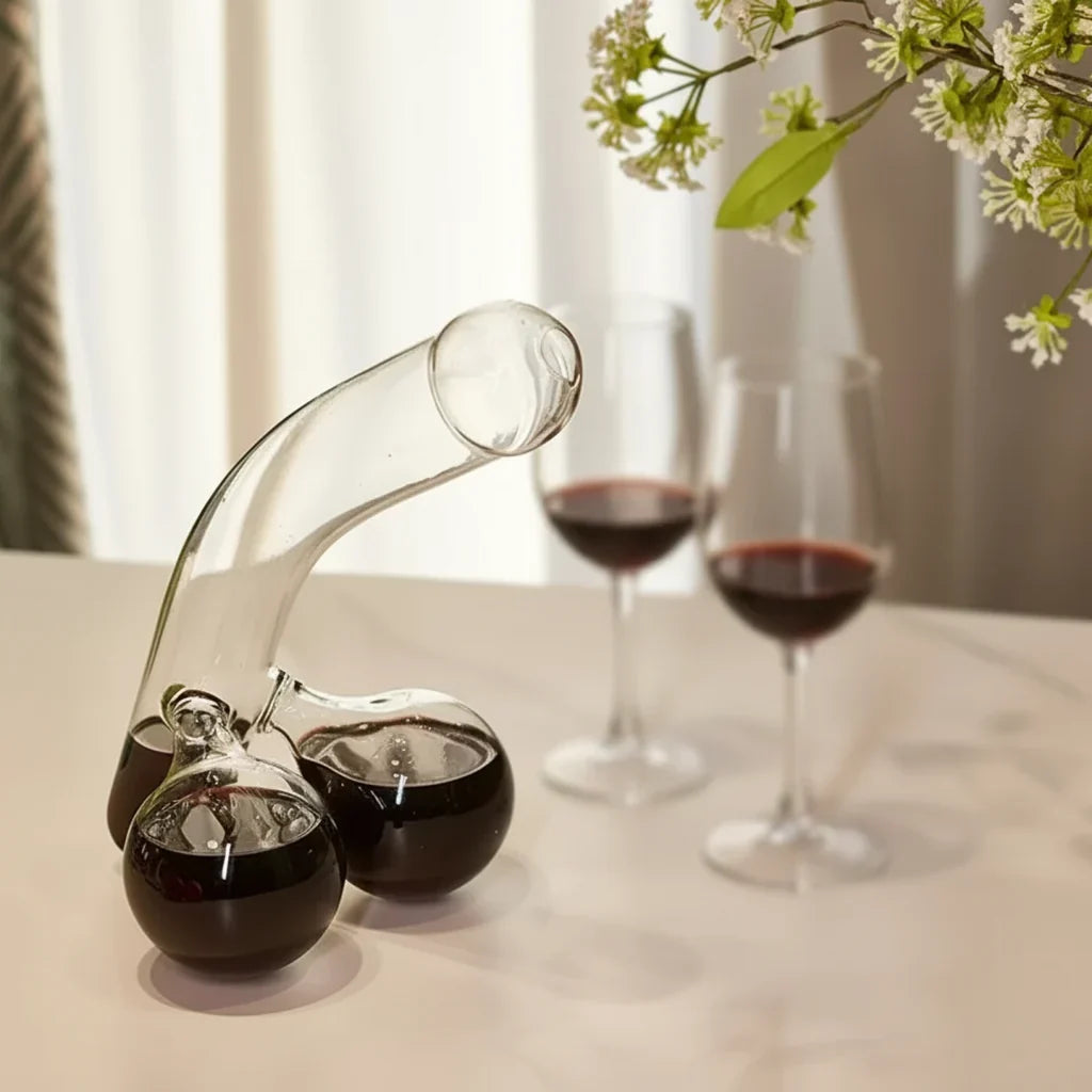 Glass Beverage Carafe 650 ml 4