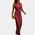 Glitter Jumpsuit Dames 0