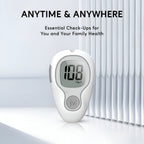 Glucose Monitor Kit Digital Blood Sugar Test Meter Set 5