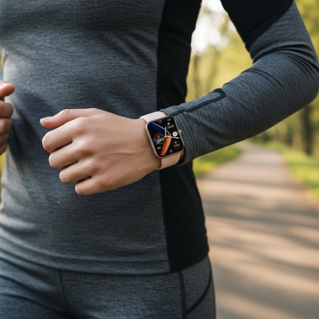 Glucosemeter – gezondheidshorloge – pijnloze bloedsuikermeting en vitale functies in realtime 1