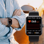 Glucosemeter – gezondheidshorloge – pijnloze bloedsuikermeting en vitale functies in realtime 6