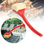 Grill Cleaning Brush Steam Scrub Tool Long Handle Design 1