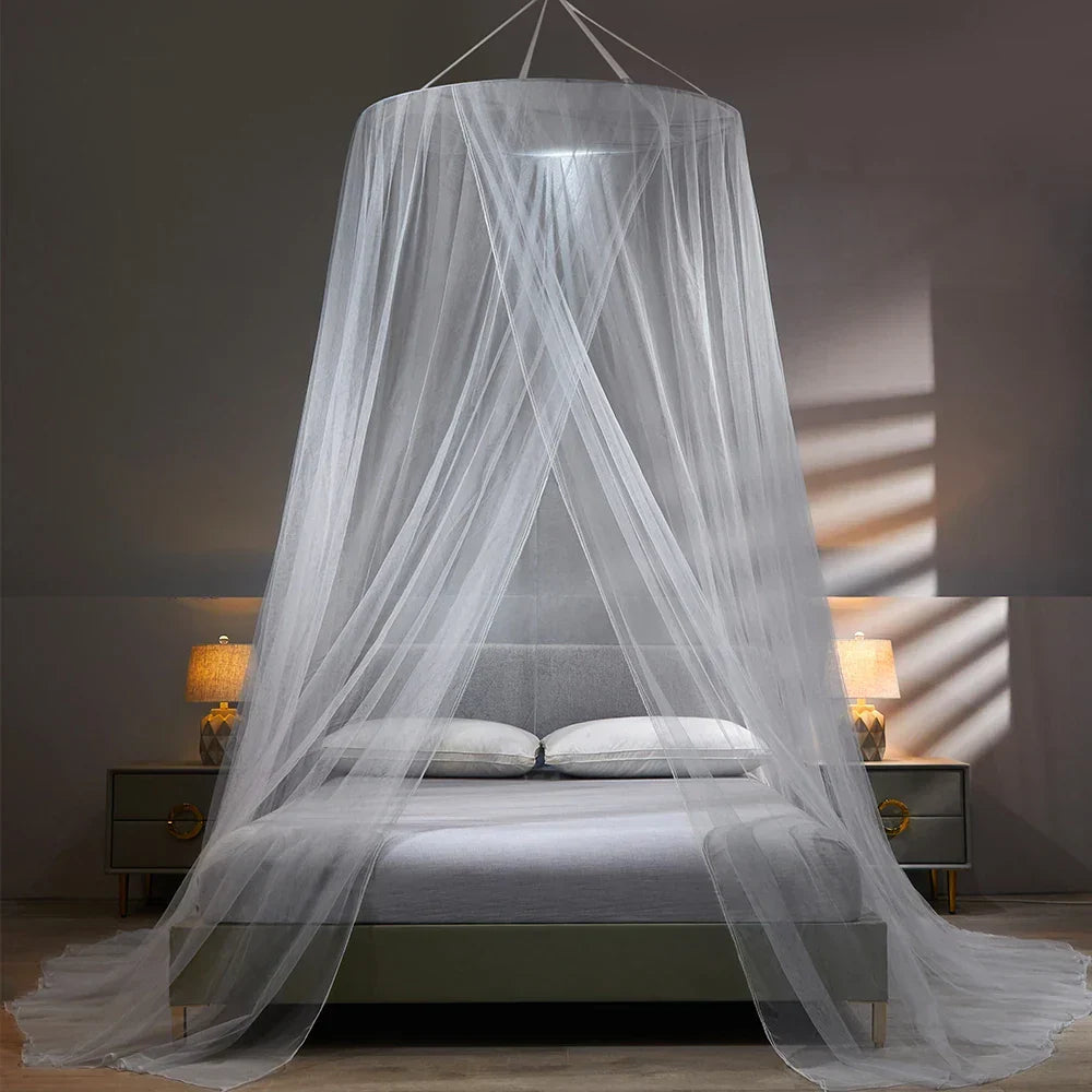 Mosquito Net Foldable – Breathable Mesh for the Bedroom and Camping