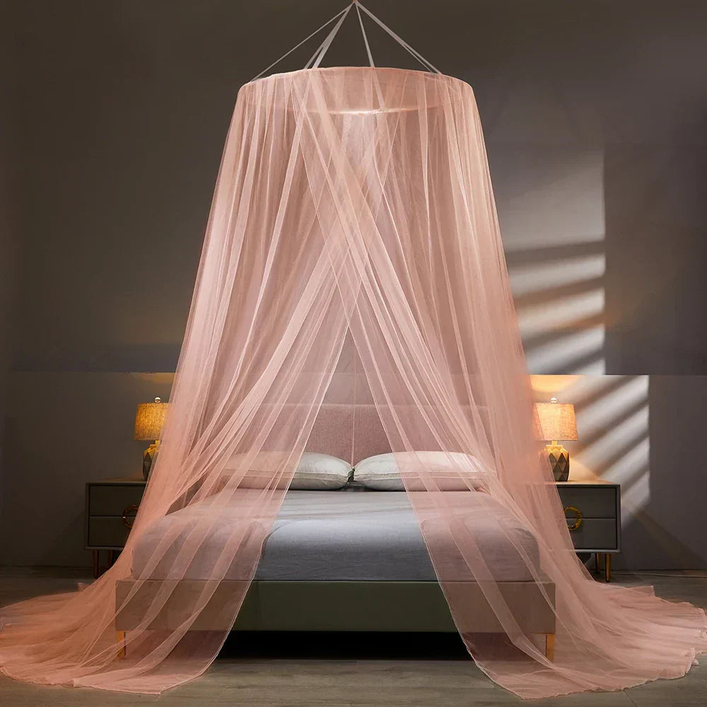 Mosquito Net Foldable – Breathable Mesh for the Bedroom and Camping