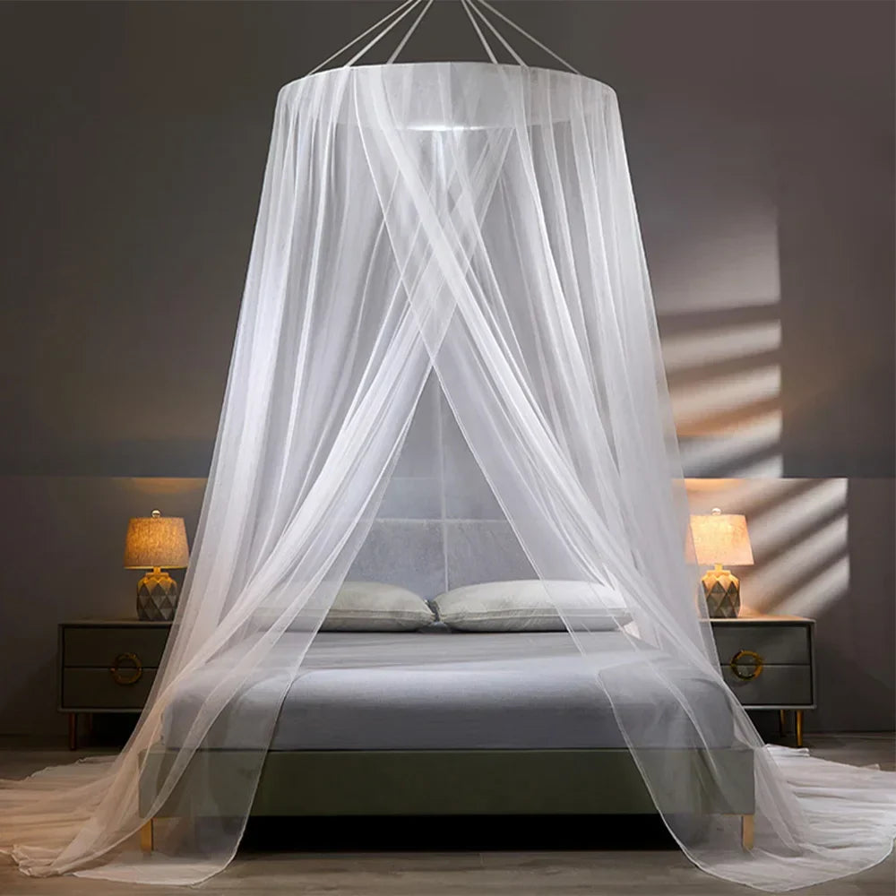 Mosquito Net Foldable – Breathable Mesh for the Bedroom and Camping