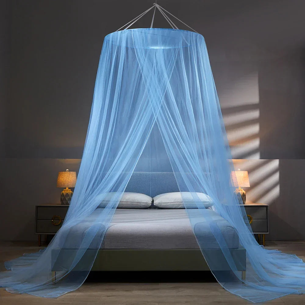 Mosquito Net Foldable – Breathable Mesh for the Bedroom and Camping