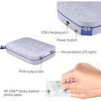 HP Sprocket 2x3" Portable Instant Photo Printer | Print from iPhone & Android 2