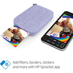 HP Sprocket 2x3" Portable Instant Photo Printer | Print from iPhone & Android 4