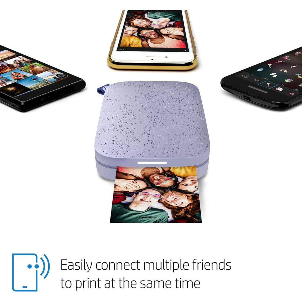 HP Sprocket 2x3" Portable Instant Photo Printer | Print from iPhone & Android 6