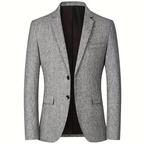 HUGO - Stijlvolle Blazer Voor Heren 0