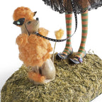 Halloween-Figurine | Handgemaakte Hexendecoratie | Hars 6