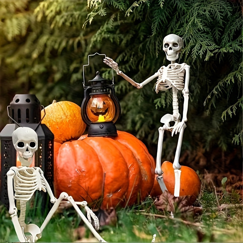 Halloween Decor Plastic Skelet Set 0