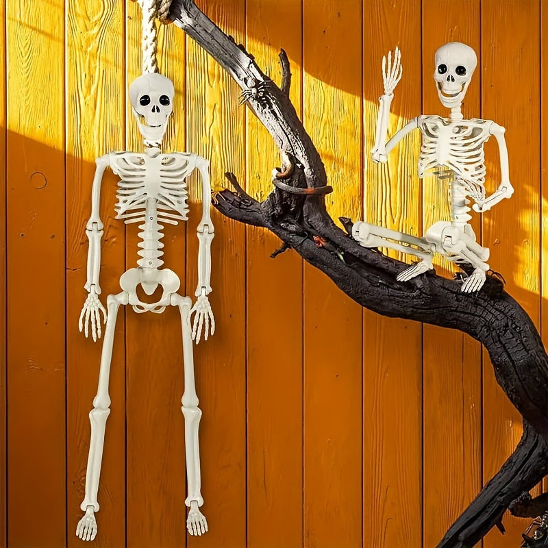 Halloween Decor Plastic Skelet Set 1