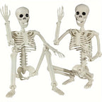 Halloween Decor Plastic Skelet Set 3
