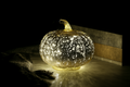 Halloween Decoraties Glas Pompoen LED Verlichting Set 0