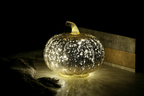 Halloween Decoraties Glas Pompoen LED Verlichting Set 0
