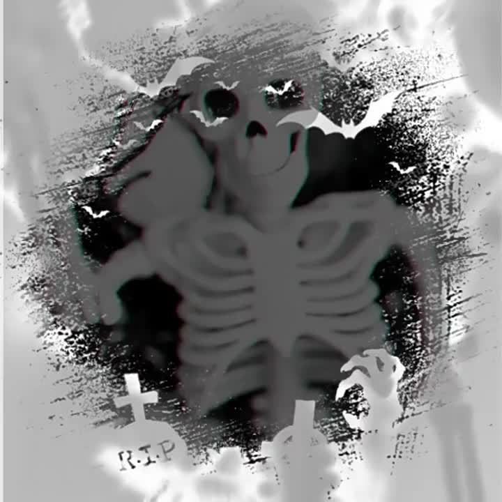 Halloween Gotische Skelet Pompoen Krans | Spookachtige Wanddecoratie 4