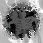 Halloween Gotische Skelet Pompoen Krans | Spookachtige Wanddecoratie 4