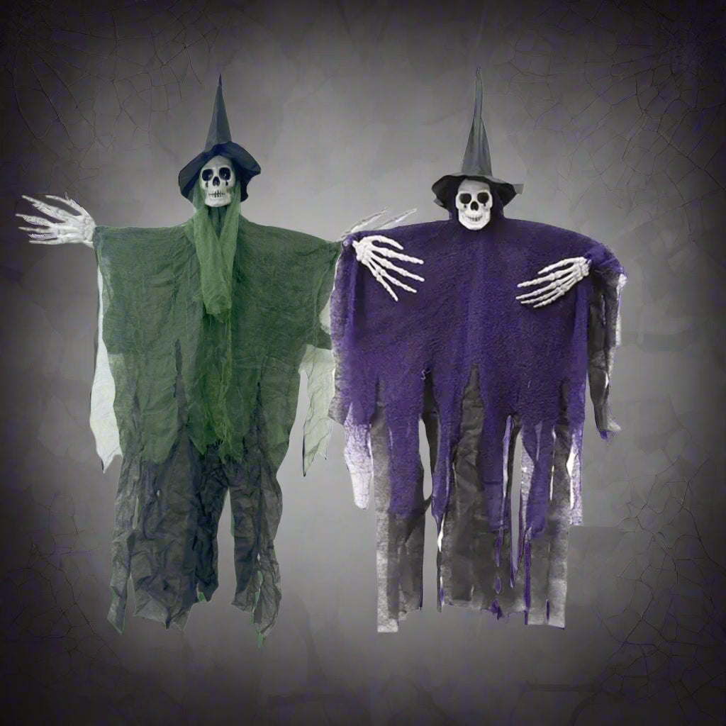 Halloween Hangende Skelet Spook Decoratie Set 3