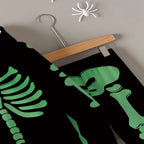 Halloween Peuter Skelet Kostuum Hoodie Set 4