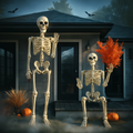 Halloween Reusachtige Buitenskelet Decoratie 0