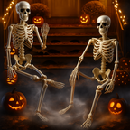Halloween Reusachtige Buitenskelet Decoratie 3