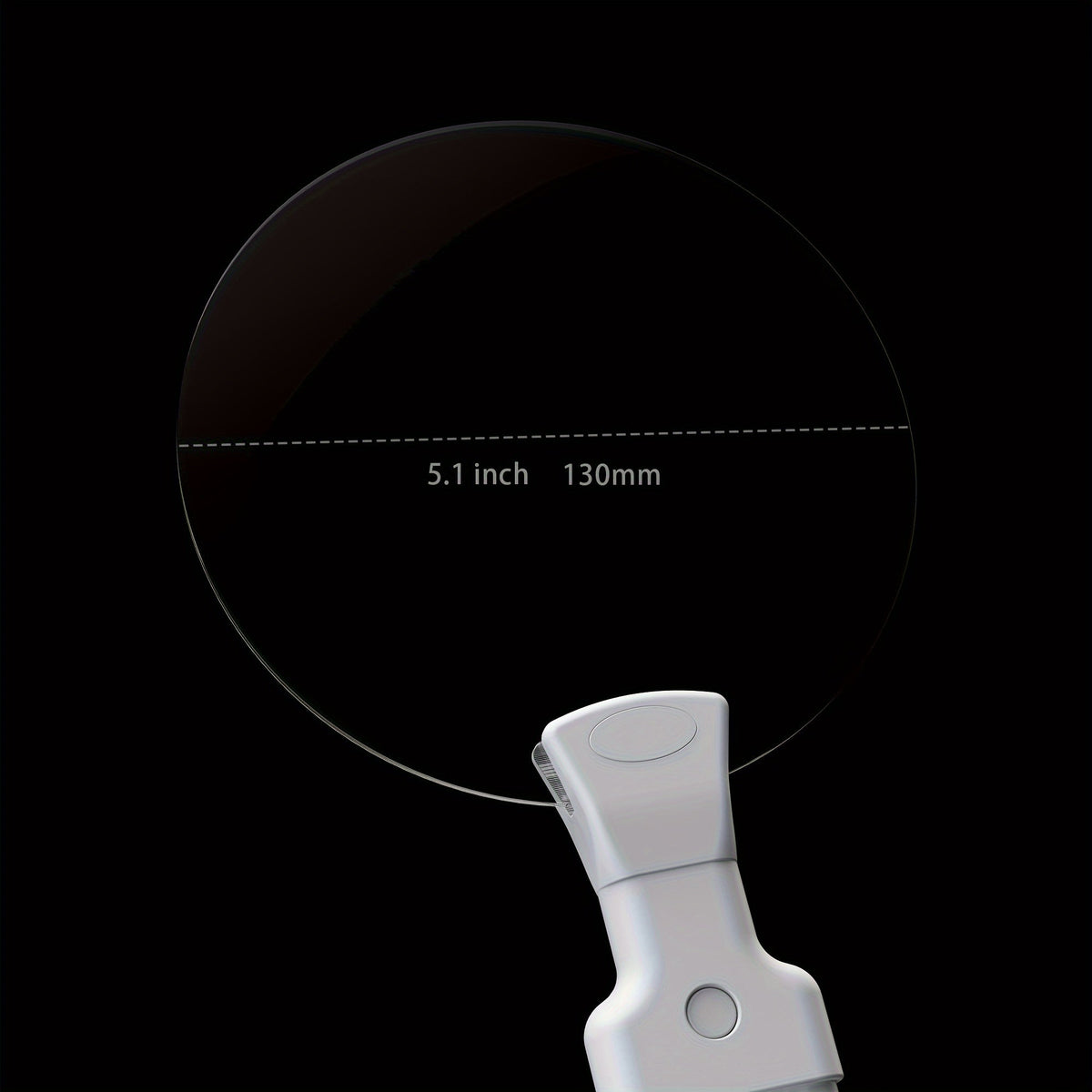 Handsfree Vergrootglas met Nekhouder – 5x Vergroting voor Lezen 6